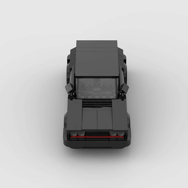 Brick MOC Volkswagen Golf Mk1 GTI - Brick Car Merchant