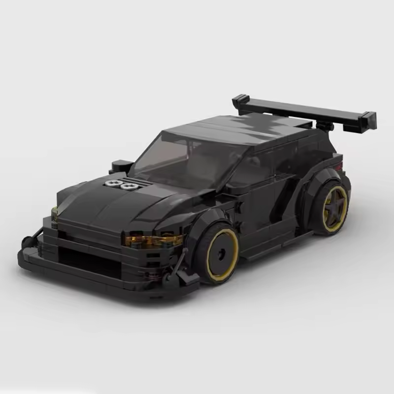 Brick MOC Volkswagen Scirocco - Brick Car Merchant