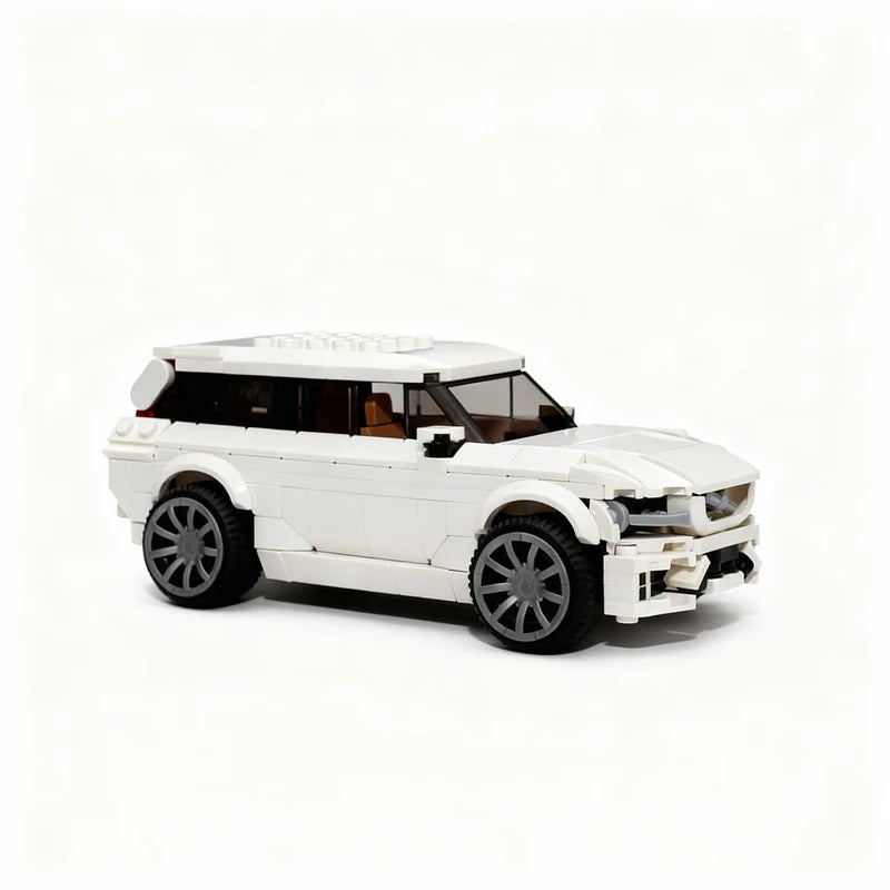 Brick MOC Volvo XC90 - Brick Car Merchant