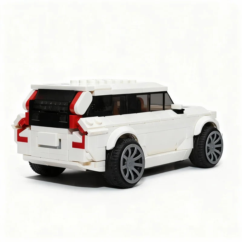 Brick MOC Volvo XC90 - Brick Car Merchant