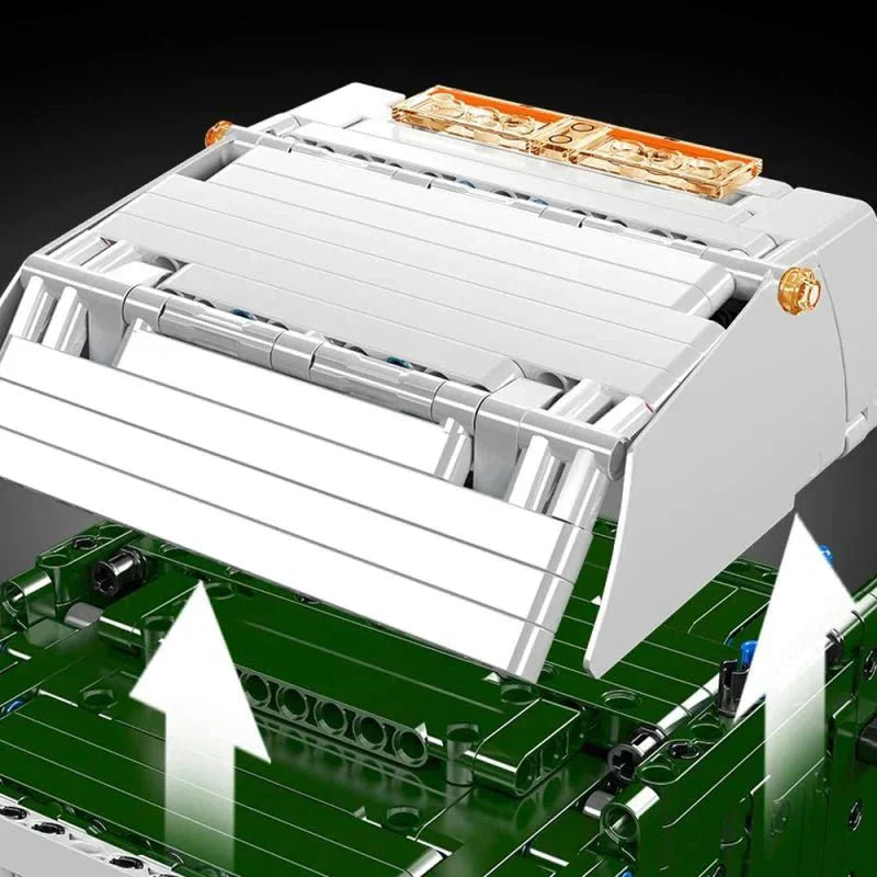 LEGO MOC Aerodyne Tractor Truck Technic | 2182pcs - Brick Car Merchant