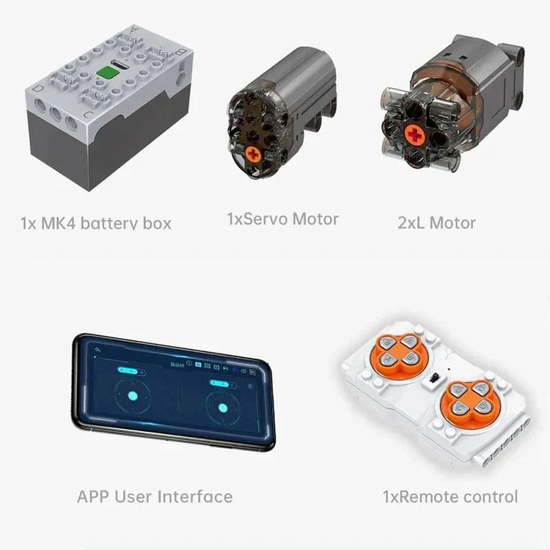 LEGO MOC Aerodyne Tractor Truck Technic | 2182pcs - Brick Car Merchant