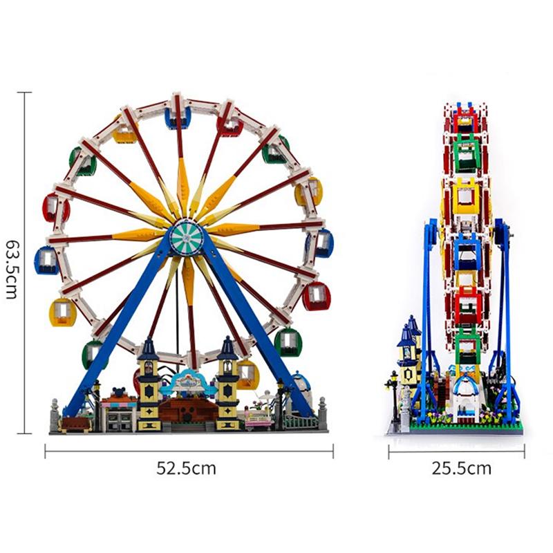 Brick MOC Amusement Park Bundle | 8920pcs - Brick Car Merchant