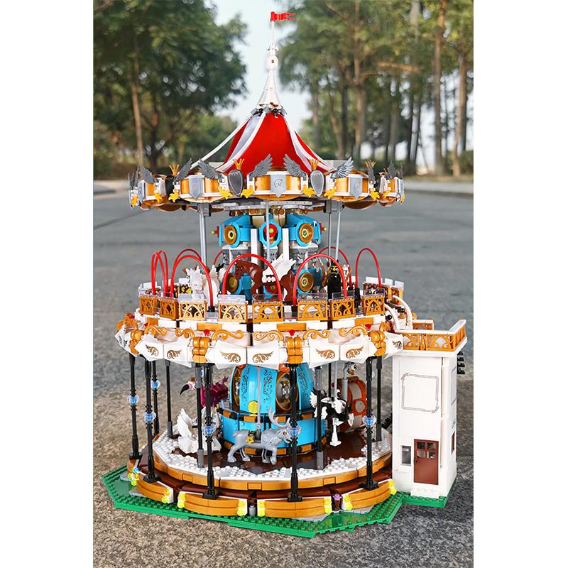Brick MOC Amusement Park Bundle | 8920pcs - Brick Car Merchant