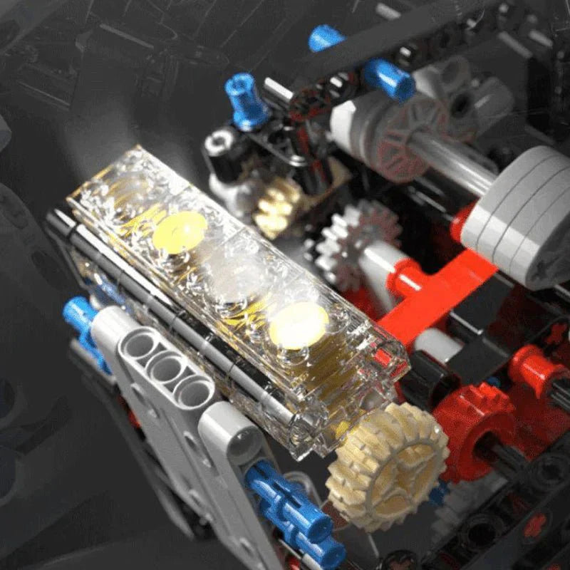 LEGO MOC Superbike RR Track Weapon | 1987pcs - Brick Car Merchant