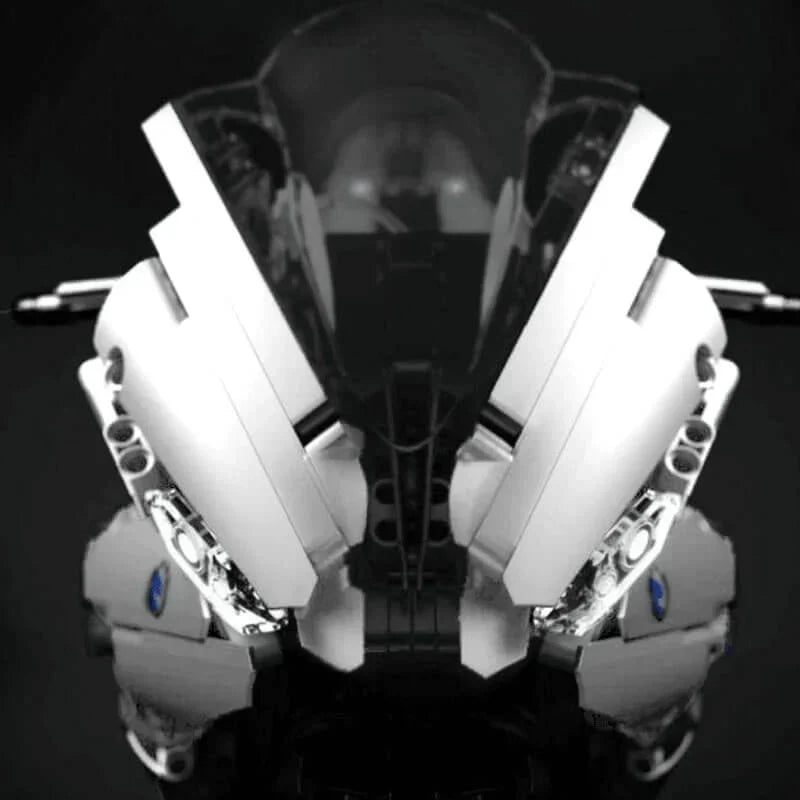 LEGO MOC Superbike RR Track Weapon | 1987pcs - Brick Car Merchant