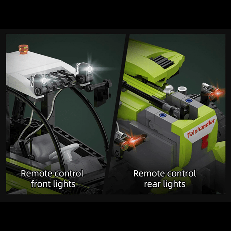 LEGO MOC Cargo Loader Utility Vehicle | 1469pcs - Brick Car Merchant