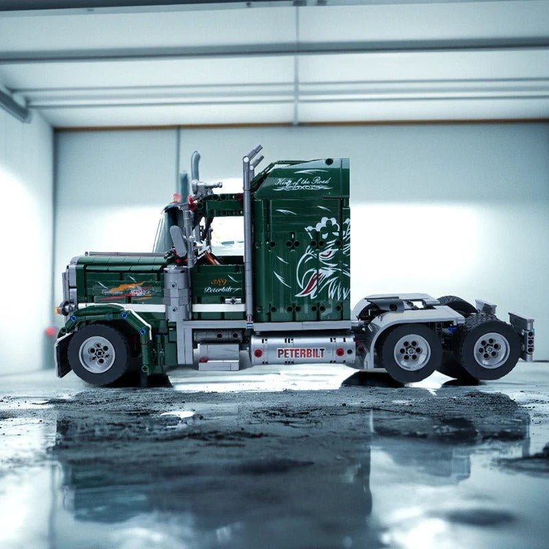 LEGO MOC Classic 379 American Truck | 2104pcs - Brick Car Merchant