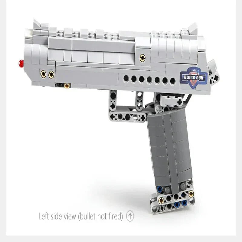 Brick MOC Desert Eagle Military | 307pcs - Brick Car Merchant
