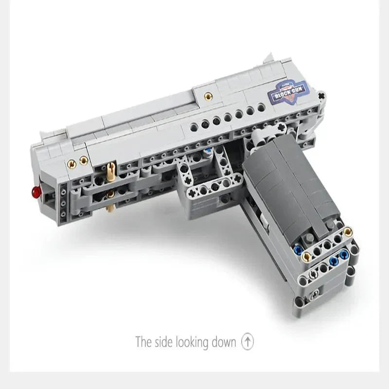Brick MOC Desert Eagle Military | 307pcs - Brick Car Merchant