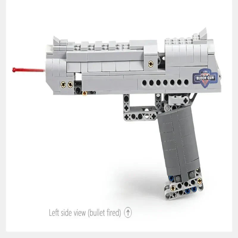 Brick MOC Desert Eagle Military | 307pcs - Brick Car Merchant