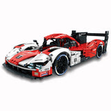 LEGO MOC Porsche 963 Race Car Building Bricks Set | Remote Control, Opening Features, Authentic Look, 3460pcs - Brick Car Merchant LEGO MOC Porsche 963 Race Car Building Bricks Set | Remote Control, Opening Features, Authentic Look, 3460pcs - Brick Car Merchant
