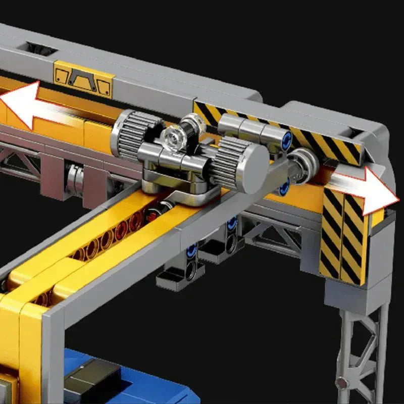 LEGO MOC Freight Train | 1979pcs - Brick Car Merchant