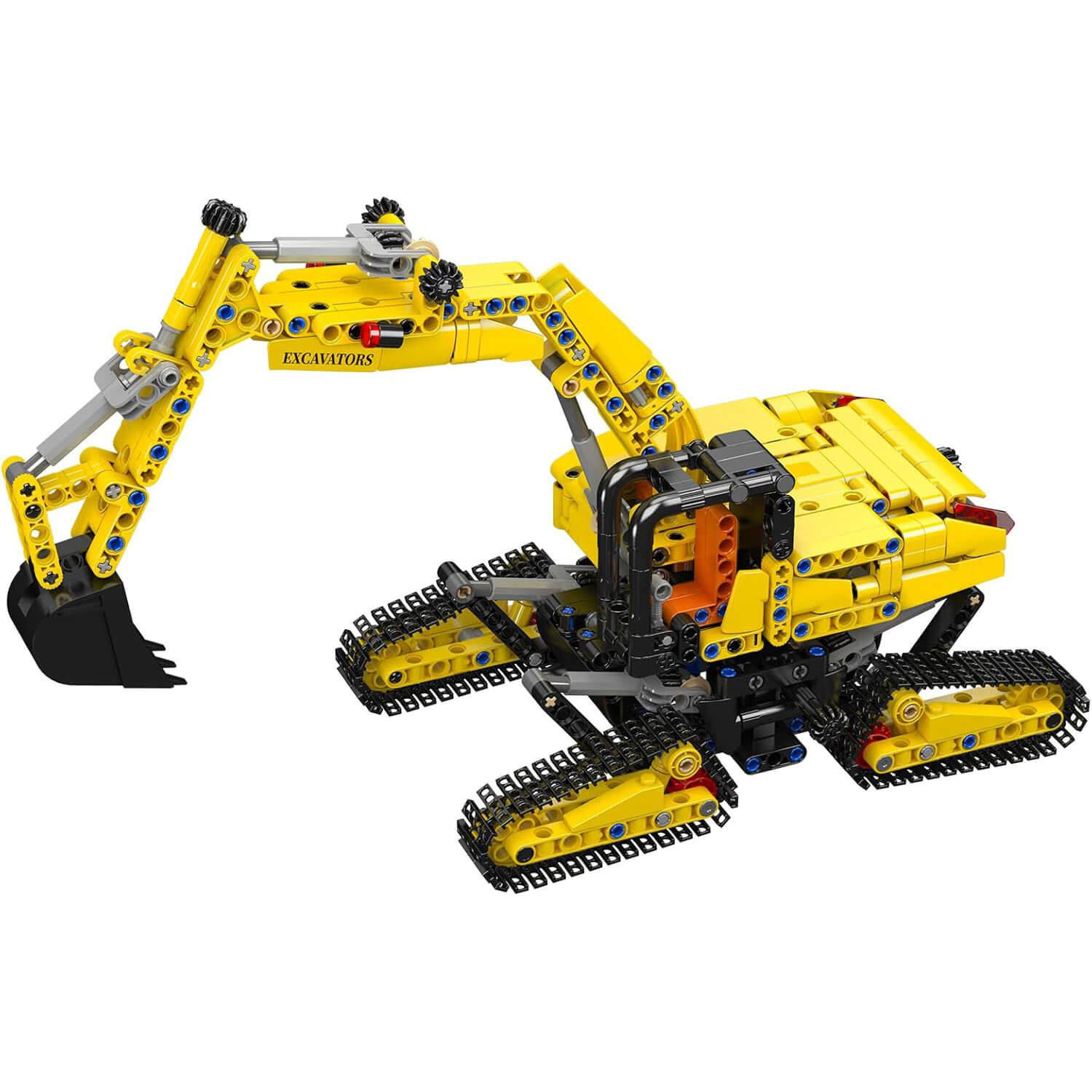LEGO MOC Futuristic Concept Excavator | 840pcs - Brick Car Merchant