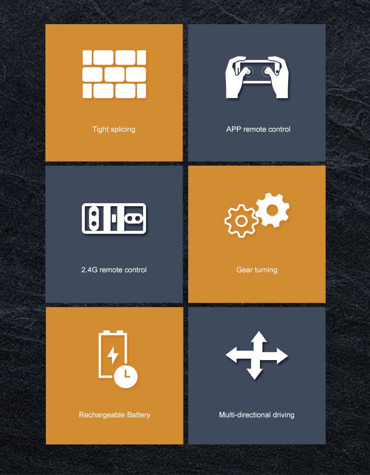 LEGO MOC Urban Garbage Collection Truck | 1689pcs - Brick Car Merchant