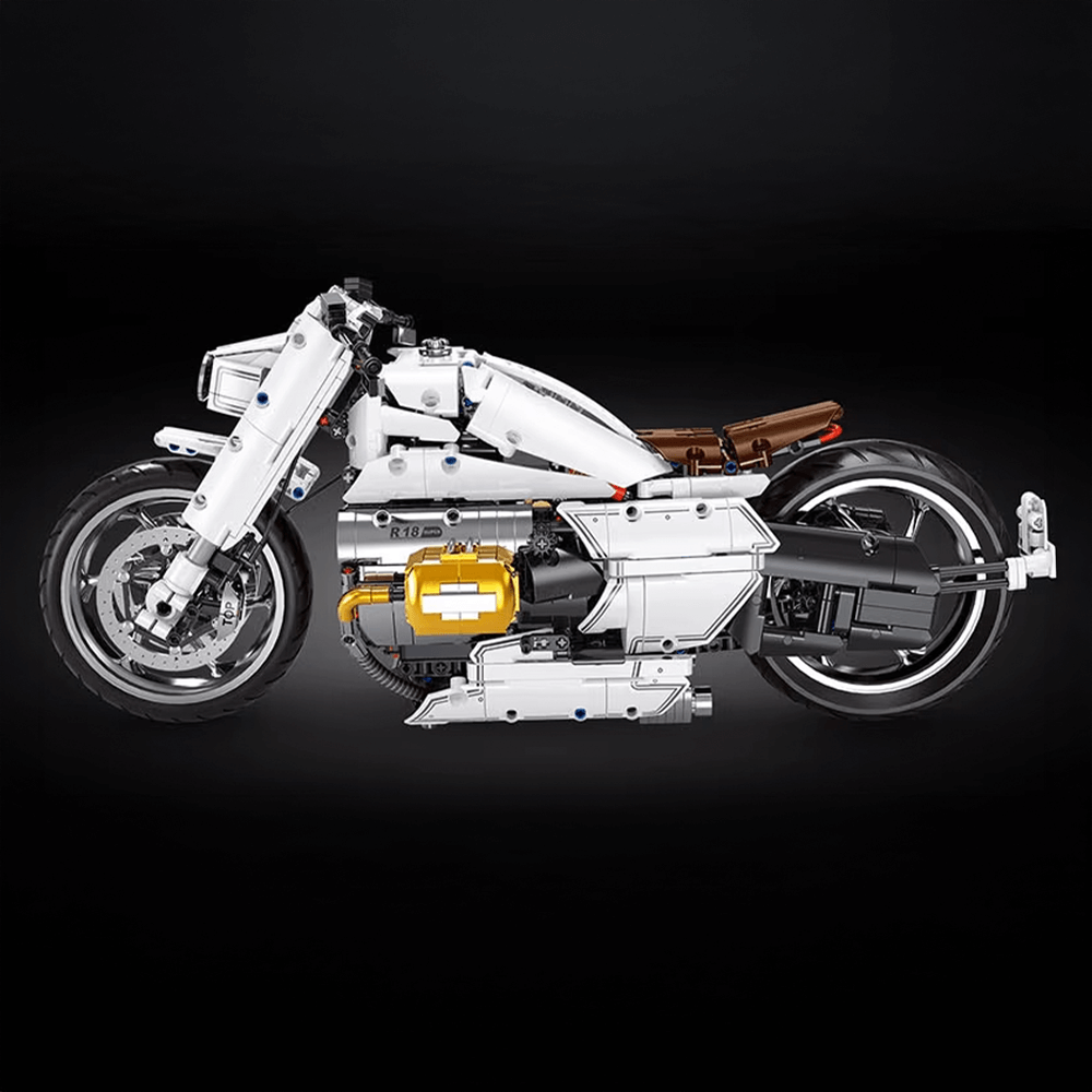 LEGO MOC Modern Cruiser | 1671pcs - Brick Car Merchant