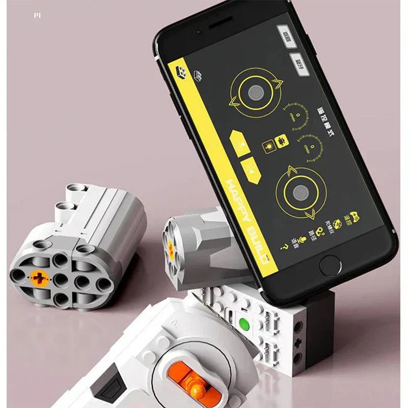 LEGO MOC RC Heavy-Duty Forklift | 2015pcs - Brick Car Merchant