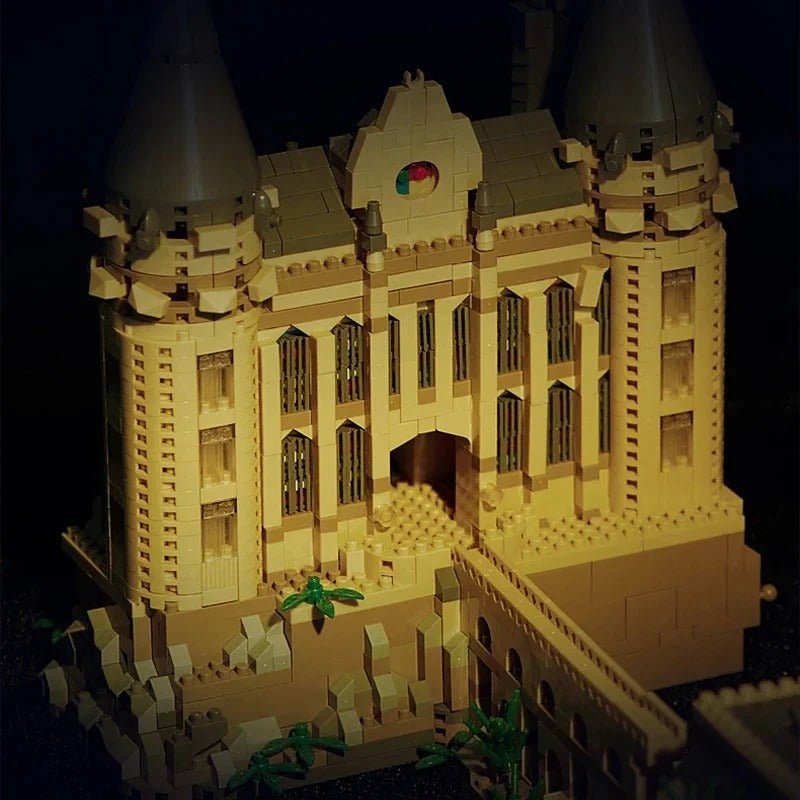 Brick MOC Hogwarts Magic School | 6369pcs - Brick Car Merchant