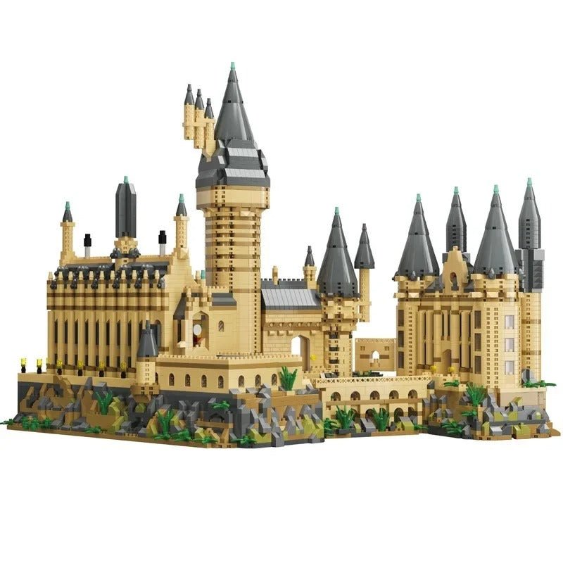 Brick MOC Hogwarts Magic School | 6369pcs - Brick Car Merchant