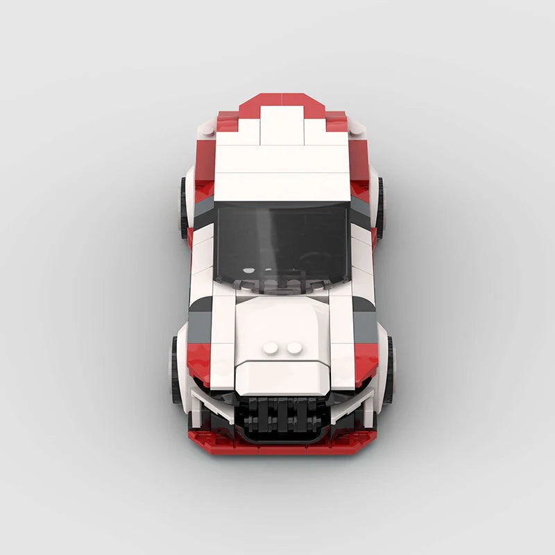 Brick MOC Audi RS6 GT - Brick Car Merchant
