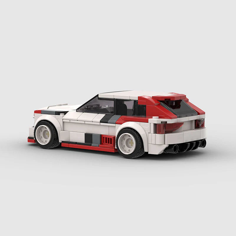 Brick MOC Audi RS6 GT - Brick Car Merchant