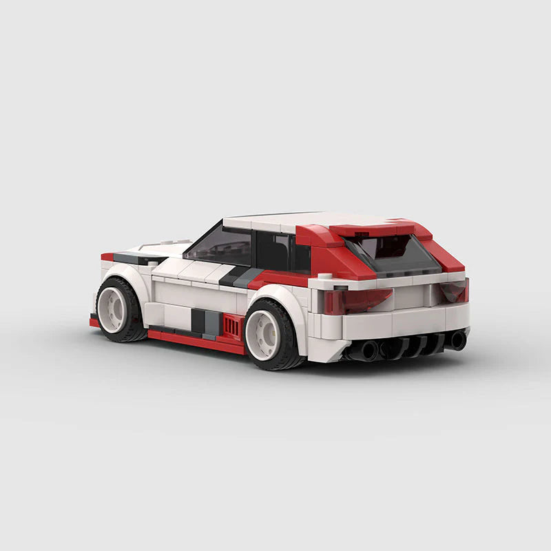 Brick MOC Audi RS6 GT - Brick Car Merchant
