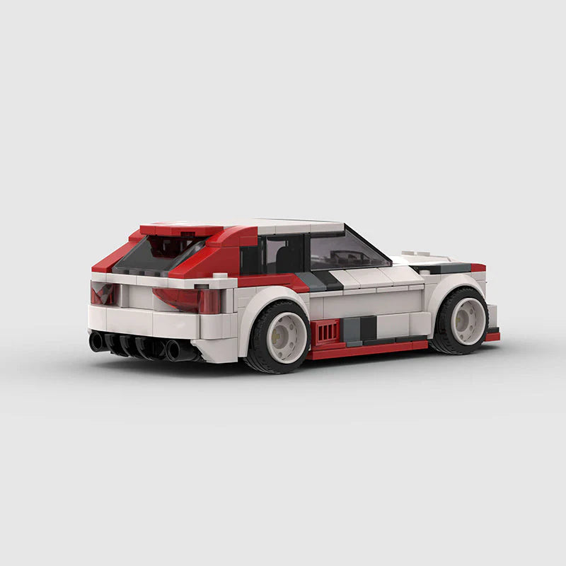 Brick MOC Audi RS6 GT - Brick Car Merchant