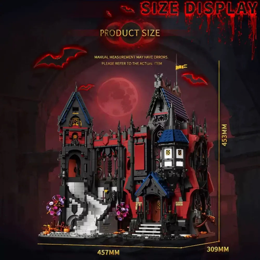 Brick MOC Vampire Draculas Castle | 3900pcs - Brick Car Merchant