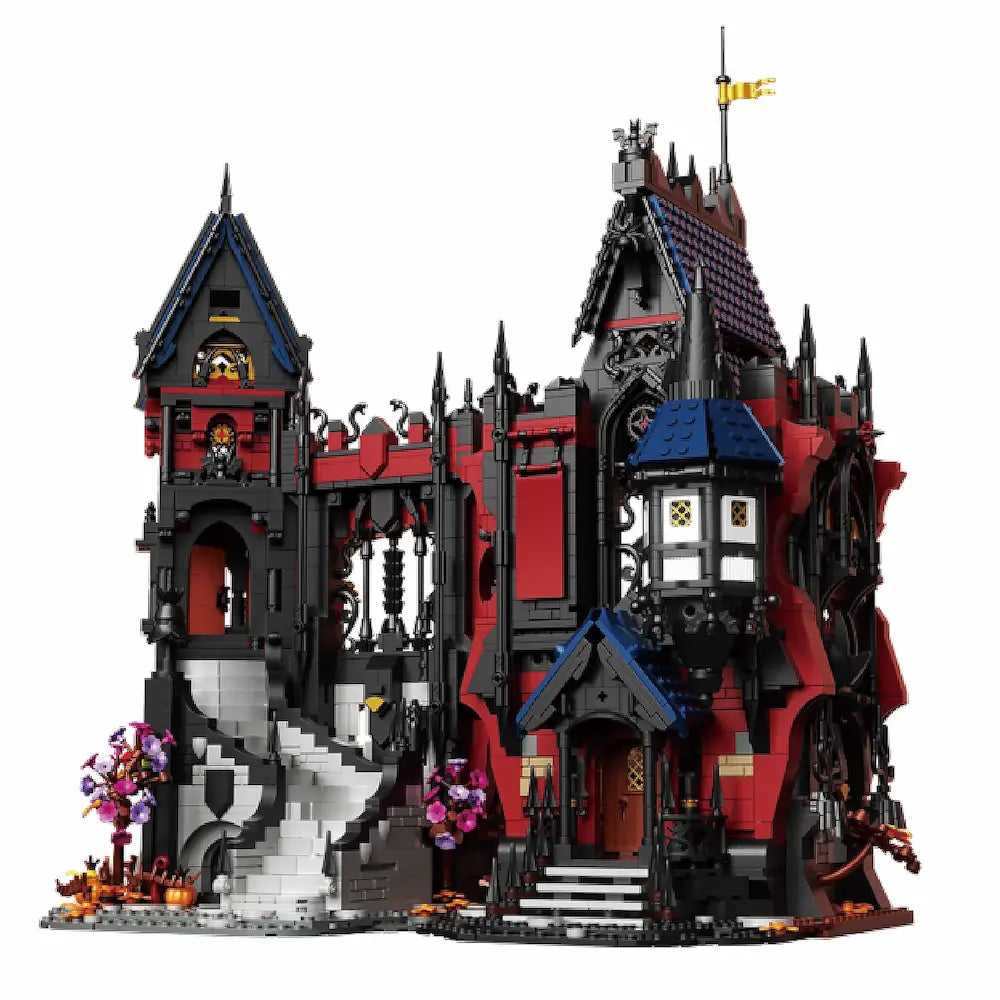 Brick MOC Vampire Draculas Castle | 3900pcs - Brick Car Merchant