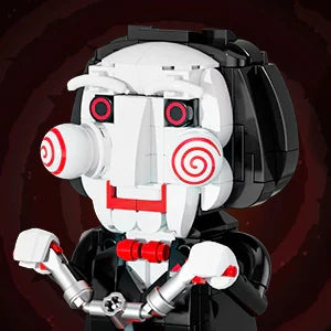 LEGO MOC SAW Billy the Puppet(New Version) - Brick Car Merchant