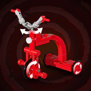 LEGO MOC SAW Billy the Puppet(New Version) - Brick Car Merchant
