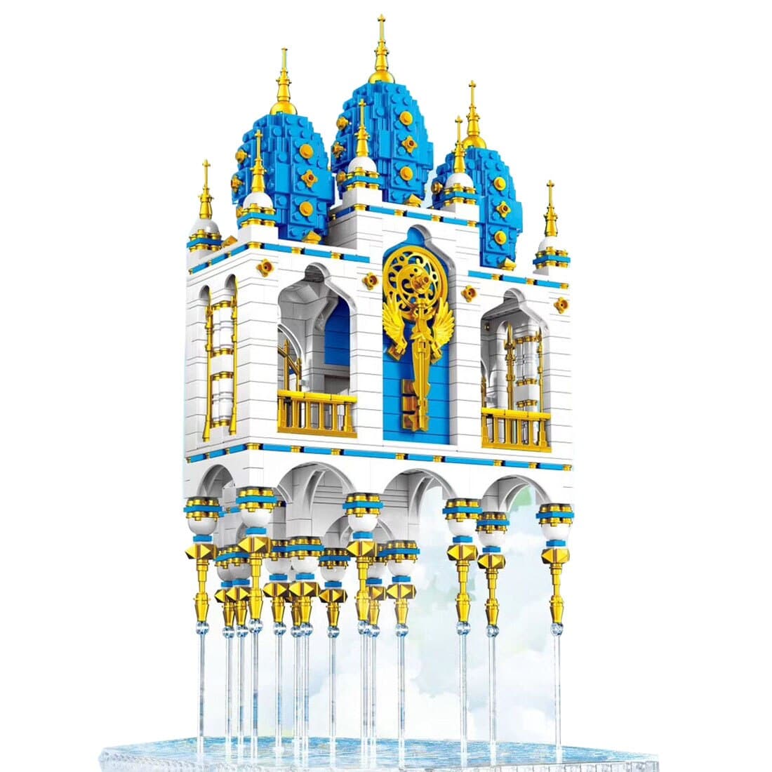 Brick MOC Levitating Burj | 3206pcs - Brick Car Merchant