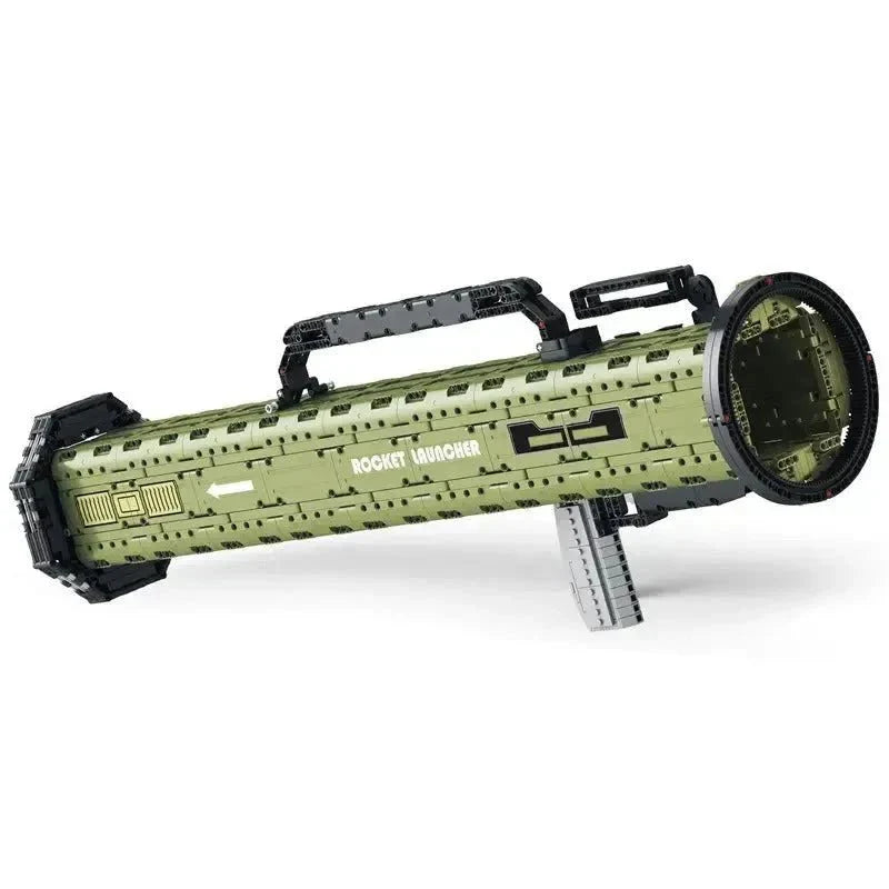 Brick MOC M136 Antitank Grenade Launcher | 1748pcs - Brick Car Merchant