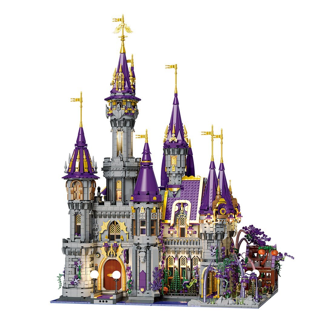 Brick MOC Magic Draculas Castle | 8514pcs - Brick Car Merchant