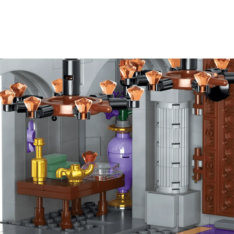 Brick MOC Magic Draculas Castle | 8514pcs - Brick Car Merchant