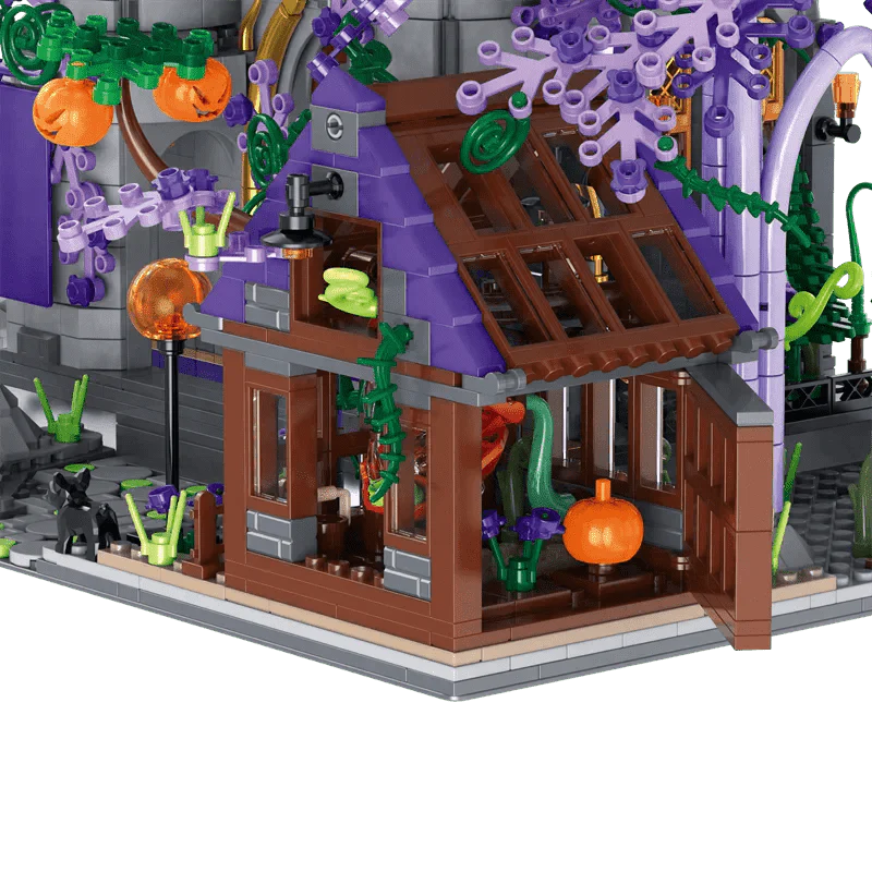 Brick MOC Magic Draculas Castle | 8514pcs - Brick Car Merchant