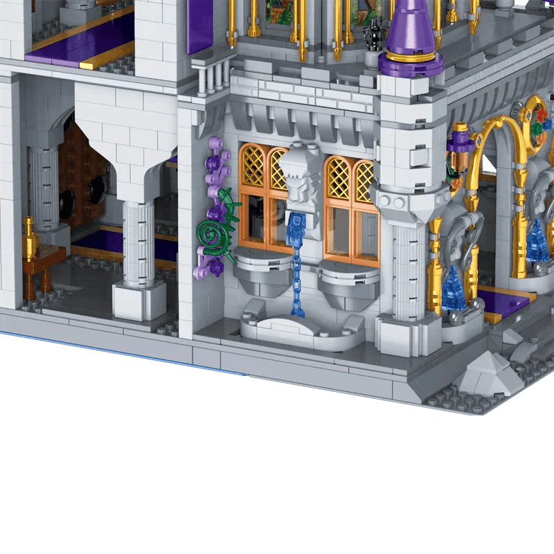 Brick MOC Magic Draculas Castle | 8514pcs - Brick Car Merchant