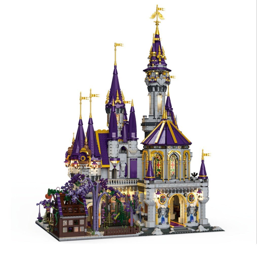 Brick MOC Magic Draculas Castle | 8514pcs - Brick Car Merchant