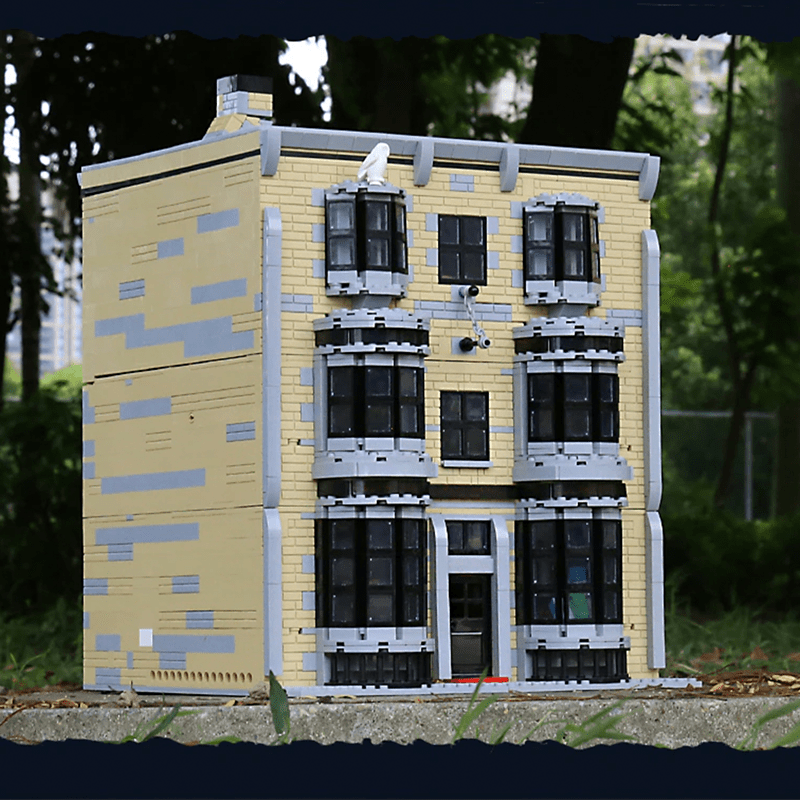 Brick MOC Magic Wand Shop | 3195pcs - Brick Car Merchant