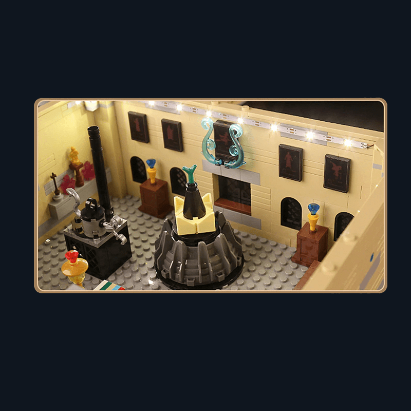 Brick MOC Magic Wand Shop | 3195pcs - Brick Car Merchant