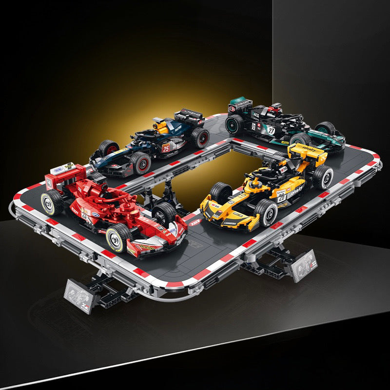 Brick MOC McLaren F1 Slipstream 2 Edition | 392 pieces - Brick Car Merchant
