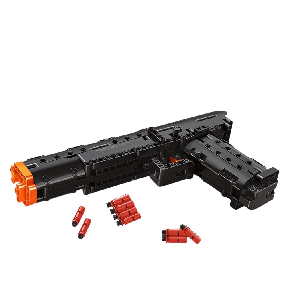 Brick MOC Military Desert Eagle | 563pcs - Brick Car Merchant