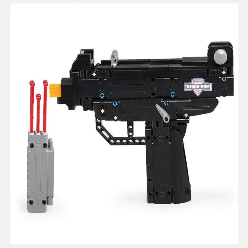 Brick MOC Military UZI SMG | 359pcs - Brick Car Merchant
