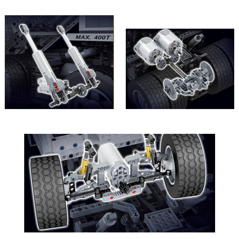 LEGO MOC Mining Haul Truck | 1383pcs - Brick Car Merchant