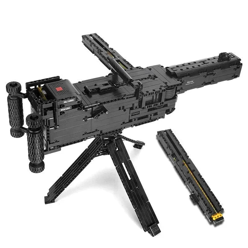 Brick MOC Motorized Maxim Burst | 1399pcs - Brick Car Merchant