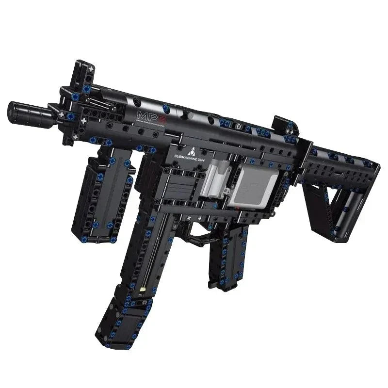 Brick MOC MP5 Submachine | 958pcs - Brick Car Merchant