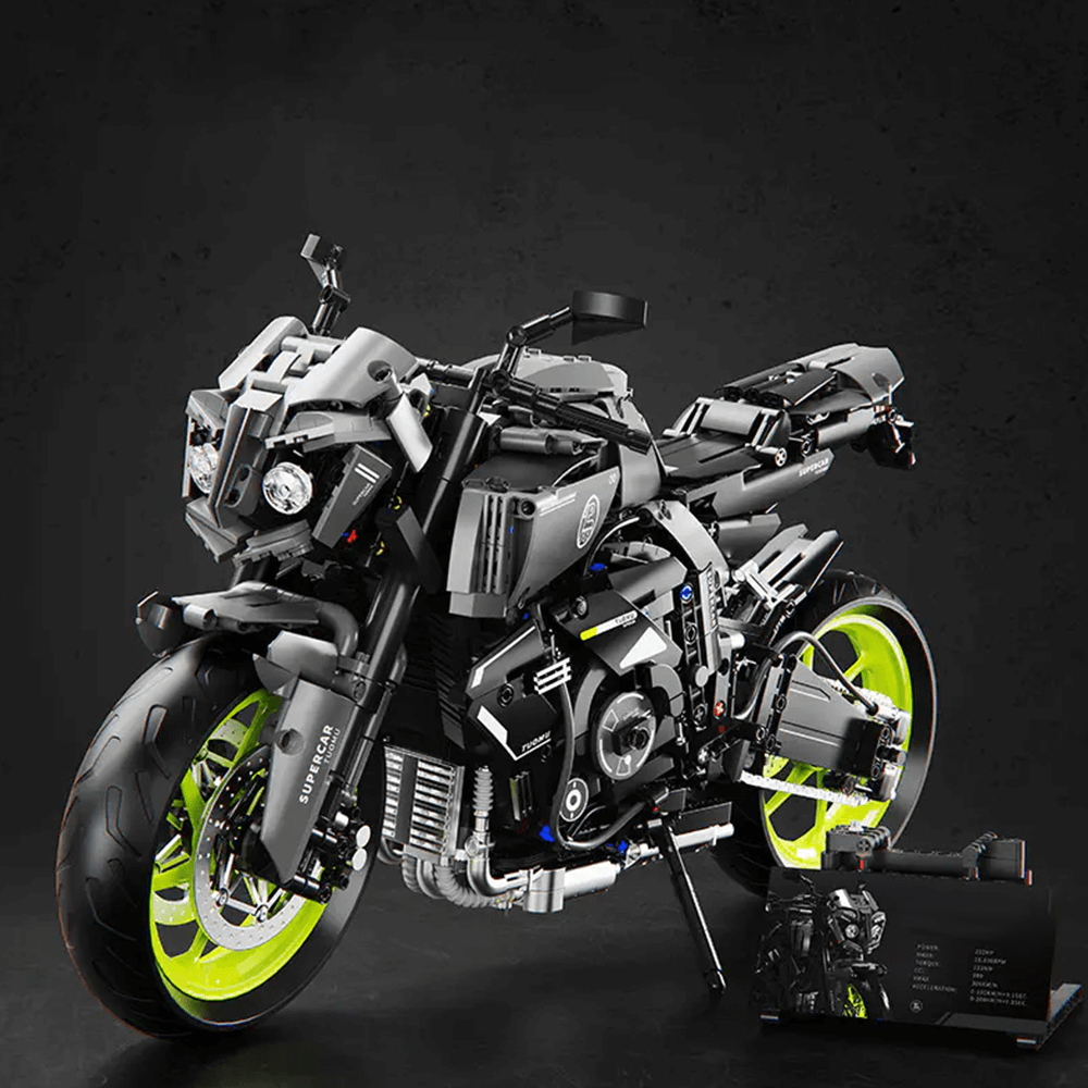 LEGO MOC MT-10 | 1999pcs - Brick Car Merchant