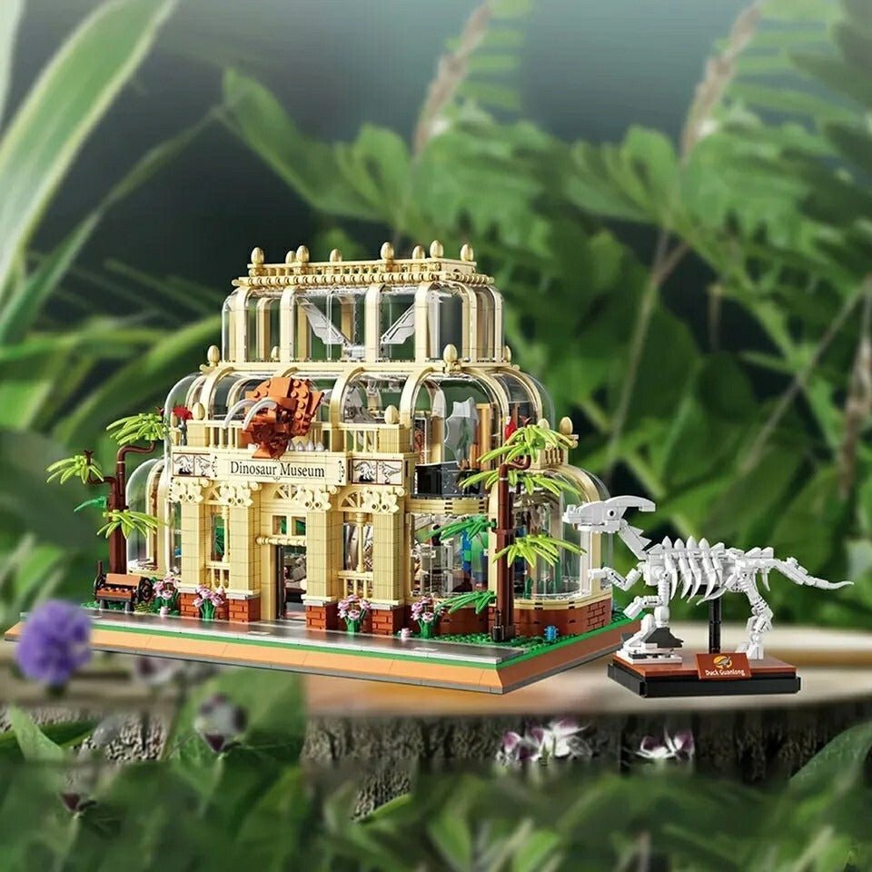 Brick MOC Natural History Dino Museum | 2788pcs - Brick Car Merchant