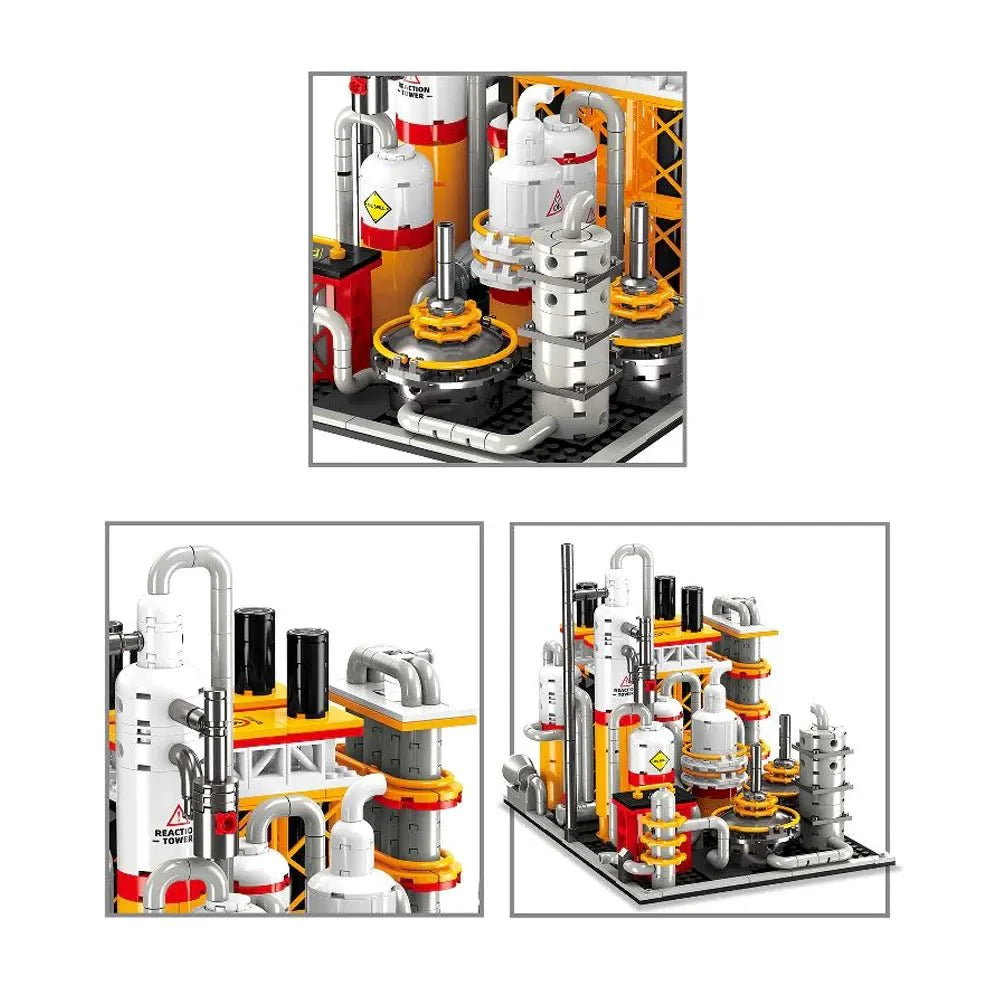 Brick MOC Offshore Oil Platform | 666pcs - Brick Car Merchant