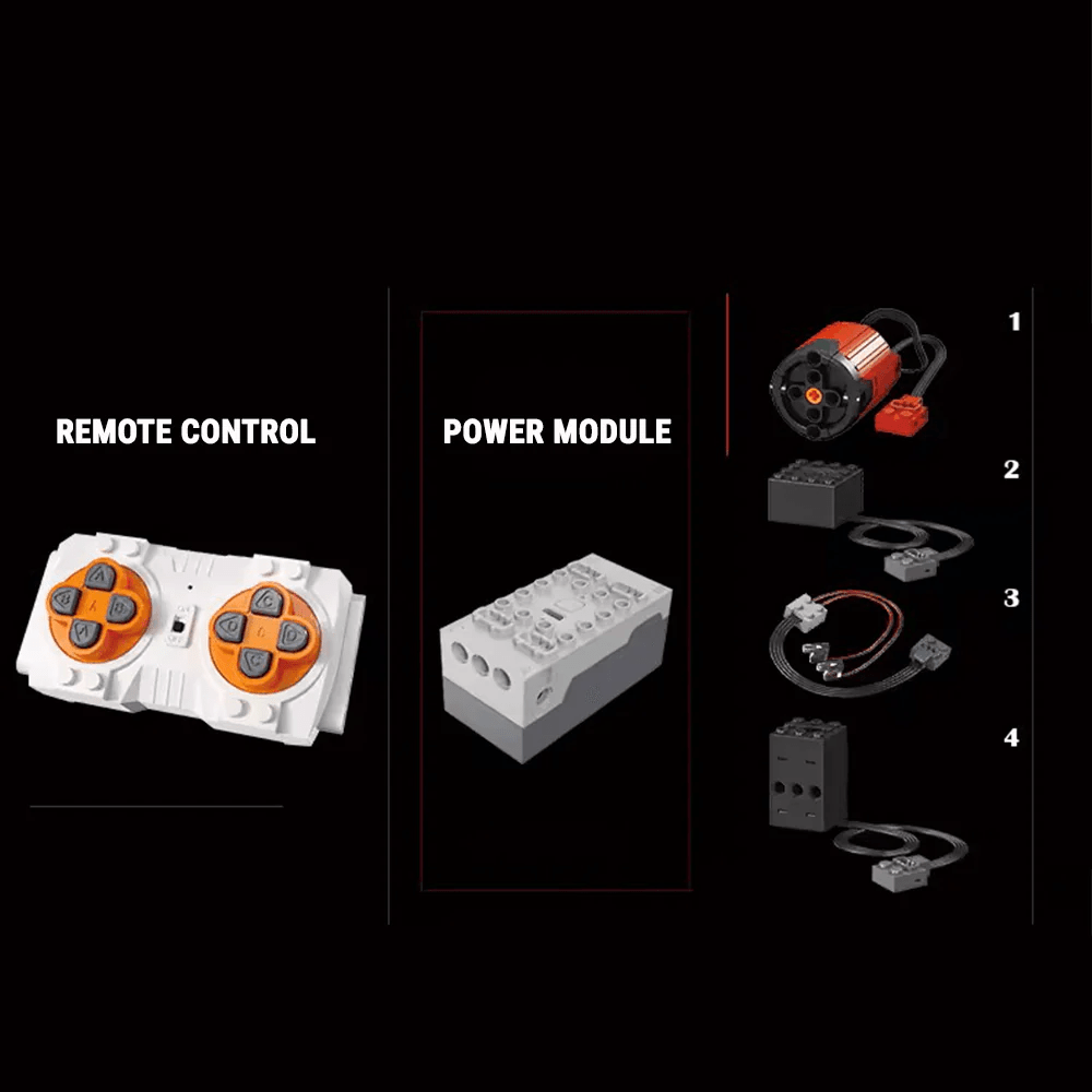 LEGO MOC Orient Express Original | 3690pcs - Brick Car Merchant